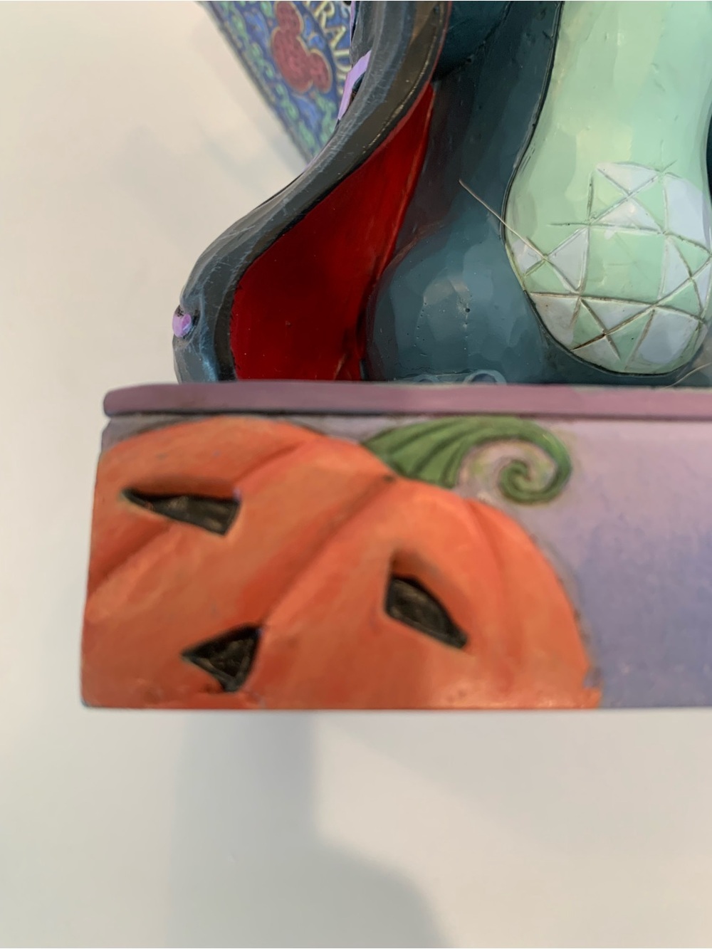NEW Disney Traditions Jim Shore Stitch Vampire 626 Halloween 6010863 Figure - Picture 9 of 16